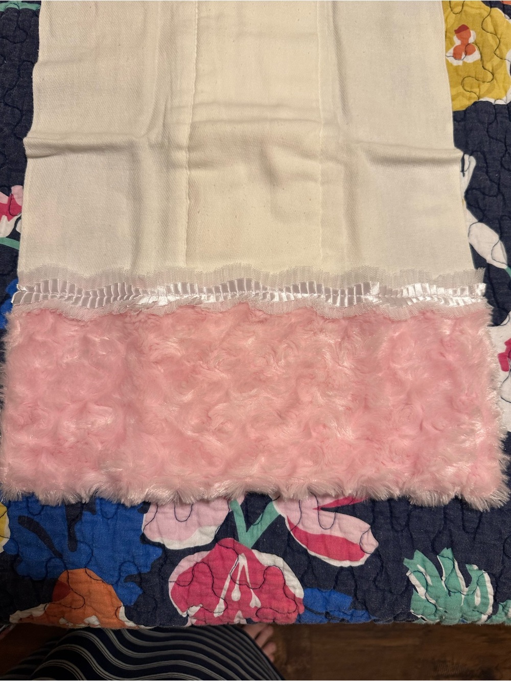 Baby burp cloth Handmade